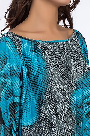 Блуза TUTACHI (Серо-голубой) 152 #56610