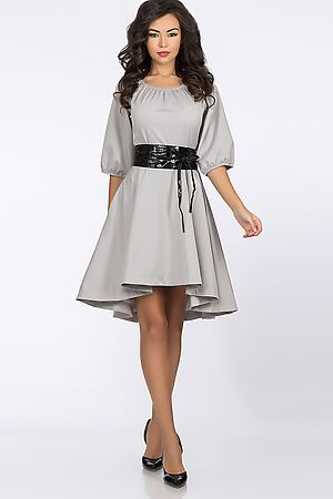 Платье TUTACHI (Серый) 4388 #57023