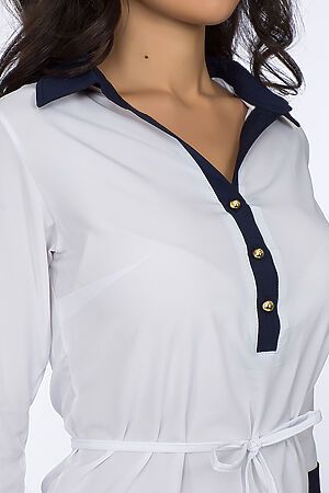 Блуза TUTACHI (Белый) 45312 #57059