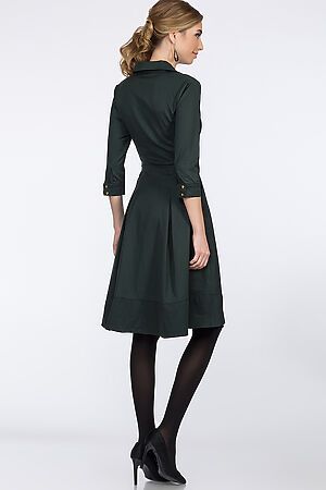 Платье TUTACHI (Темно-зеленый) 4185 #57466