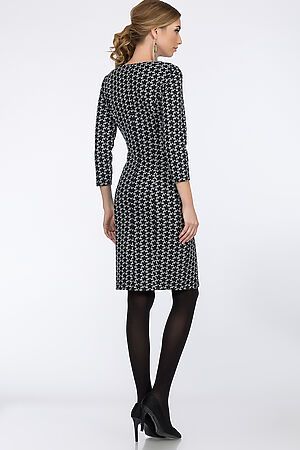 Платье VAY (Черно-серый) 3244-30-ж10 #57484