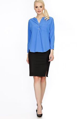 Блуза TUTACHI (Синий) 41701 #57899