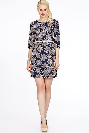 Платье TUTACHI (Синий/Розовый) 4558 #57948