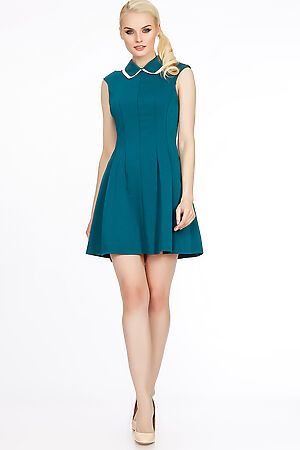 Платье TUTACHI (Сине-зеленый) 4303 #57989