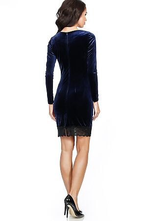 Платье TUTACHI (Темно-синий) 4570 #58058