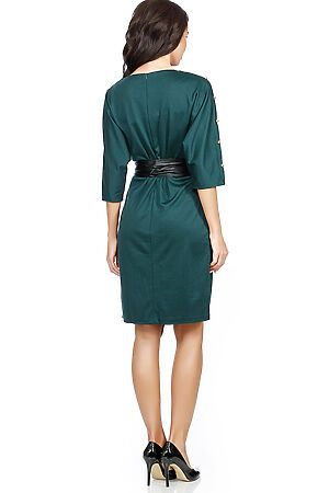 Платье TUTACHI (Темно-зеленый) 4151 #58066