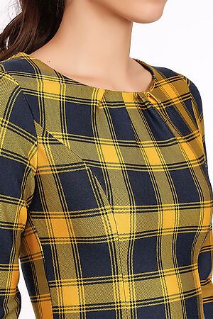 Платье TUTACHI (Желтый) 4440 #58219