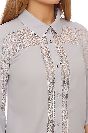 Блуза GLOSS (Серый) 19123-03 #59358
