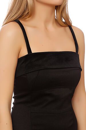 Платье GLOSS (Черный) 19346-01 #59381