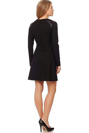 Платье GLOSS (Черный) 19307-01 #59422