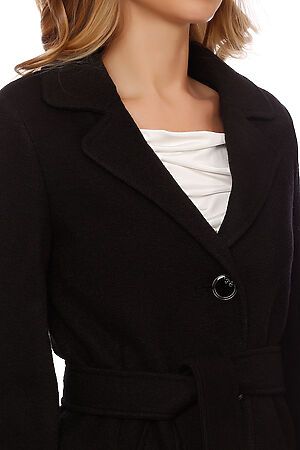 Пальто демисезонное ALUMA (Черный) 171 #59489