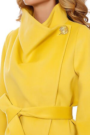 Пальто демисезонное ALUMA (Желтый) 055 #59568
