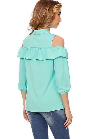 Блуза TUTACHI (Мятный) 4580 #59638