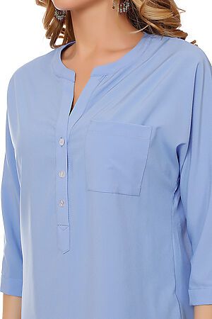 Блуза TUTACHI (Голубой) 44703 #59641