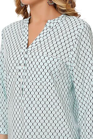 Блуза TUTACHI (Светлый ментол) 4578 #59650