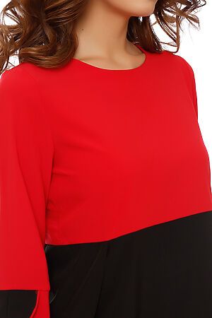 Блуза TUTACHI (Красный/Черный) 45771 #59659