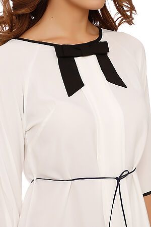 Блуза TUTACHI (Белый/Черный) A87 #59660