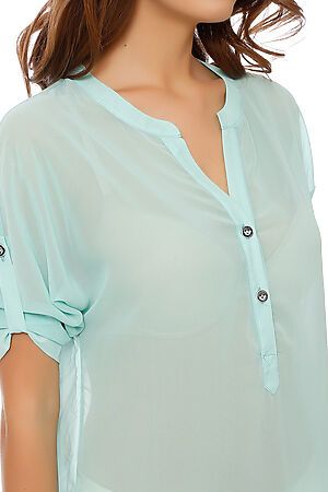 Блуза TUTACHI (Ментол) 44702 #59672