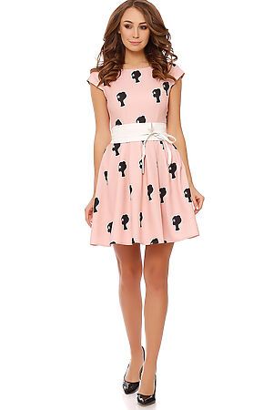 Платье TUTACHI (Розовый) 4506 #59697