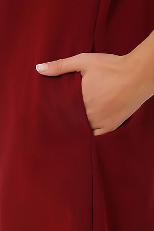 Платье TUTACHI (Бордовый) 4573 #59698