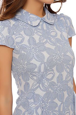 Платье TUTACHI (Бело-голубой) 4191 #59717