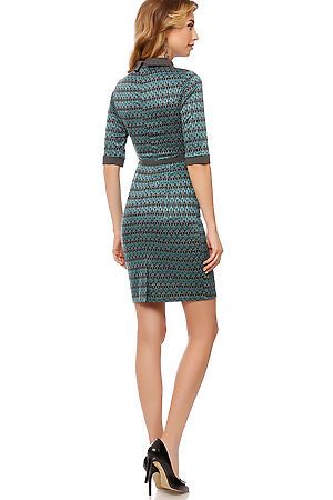Платье TUTACHI (Серый/Зеленый) 4552 #59761