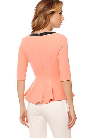 Блуза TUTACHI (Персиковый) 4576 #59801