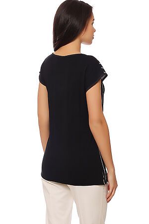 Блуза REMIX (Черный) 6235/1 #59933