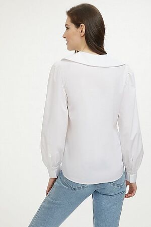 Блуза CALISTA (Белый) 1-07500564-002 #600322