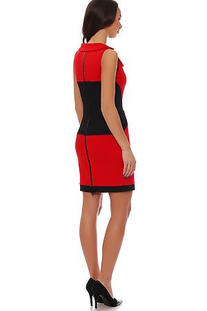Платье GLOSS (Красный/Черный) 19350-12 #60062
