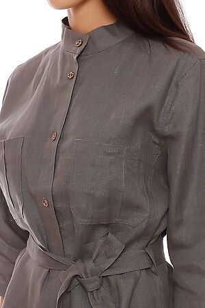Блуза GABRIELLA (Серо-коричневый) 4340-6 #60433