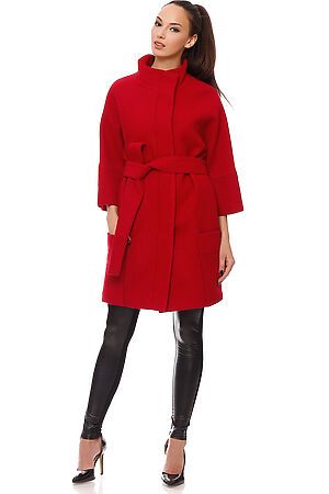 Пальто демисезонное ALUMA (Красный) 017Р #60487