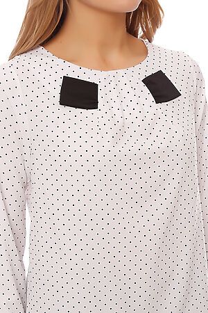 Блуза TUTACHI (Белый) 4583 #61051