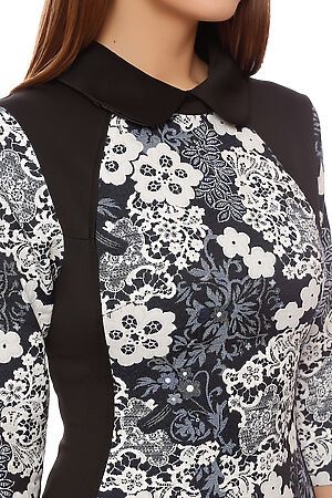 Платье TUTACHI (Черный/Серый) 4374.1 #61293