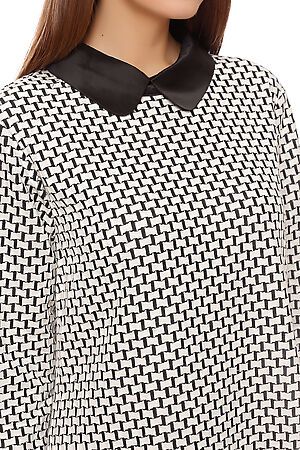 Платье TUTACHI (Черно-белый) 44541 #61298