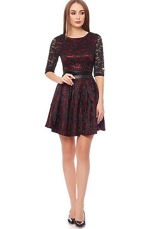 Платье TUTACHI (Черный/Красный) 4566 #61315
