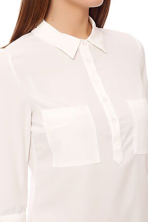 Блуза TUTACHI (Белый) 4585 #61347