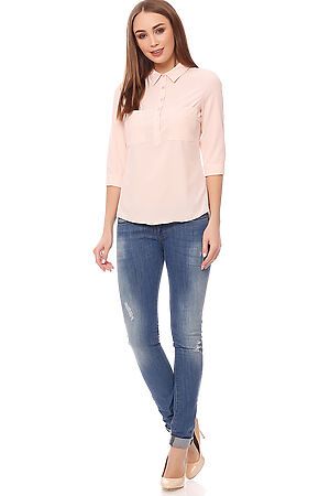 Блуза TUTACHI (Бледно-розовый) 4585 #61348