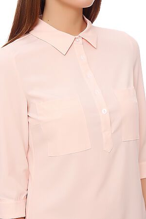 Блуза TUTACHI (Бледно-розовый) 4585 #61348