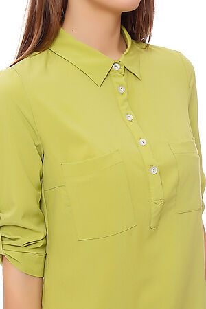 Блуза TUTACHI (Оливковый) 4585 #61351