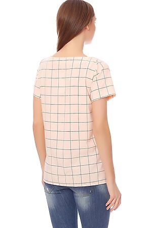 Блуза TUTACHI (Светло-персиковый) 4492 #61357