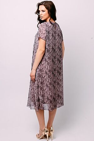 Платье PRIMA LINEA (Темно-розовый) 5353 #613874