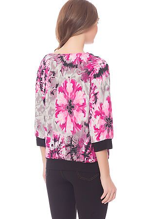 Блуза TUTACHI (Фуксия) 135 #61713