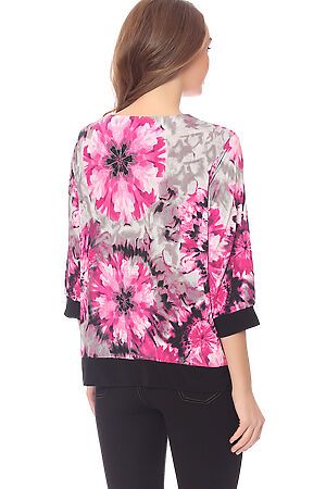 Блуза TUTACHI (Фуксия) 134 #61717