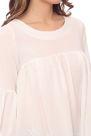 Блуза TUTACHI (Белый) 4589 #61730