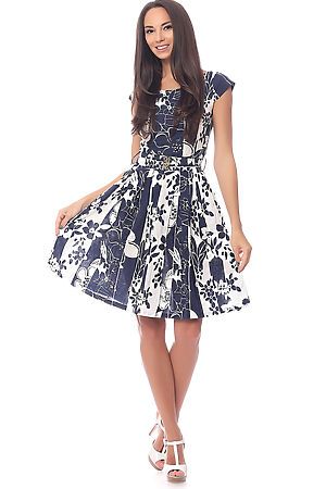 Платье TUTACHI (Синий/Белый) 40510 #61819