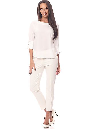 Блуза TUTACHI (Белый) 45842 #61835