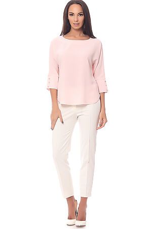 Блуза TUTACHI (Нежно-розовый) 45842 #61836
