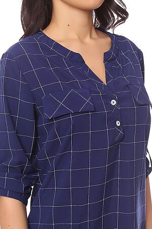 Блуза TUTACHI (Синий) 4579 #61896