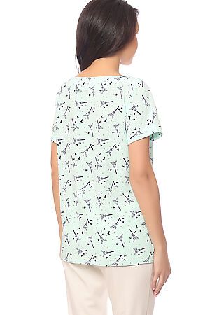 Блуза TUTACHI (Светло-зеленый/Париж) 4492 #61900